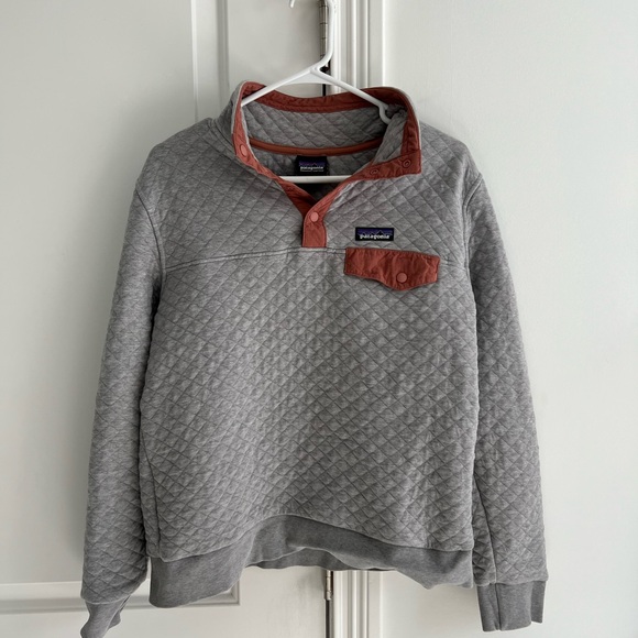 W's Organic Cotton Quilt Snap-T® Pullover - Picture 2 of 4